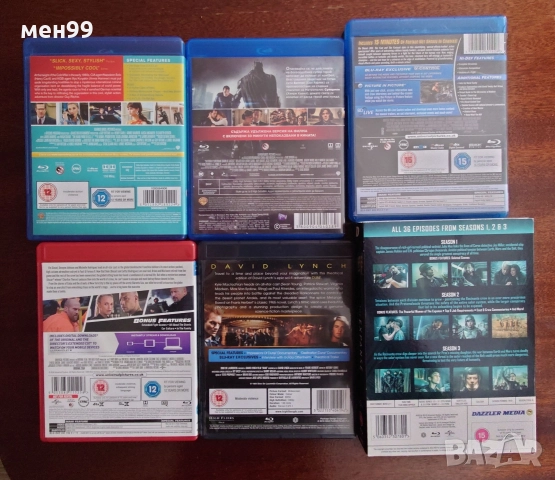 Blu Ray филми, снимка 2 - Blu-Ray филми - 52264300