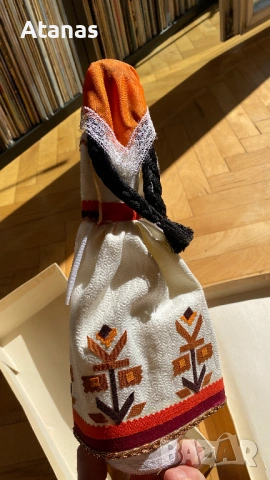 Кукла в народна носия, снимка 4 - Статуетки - 53846668