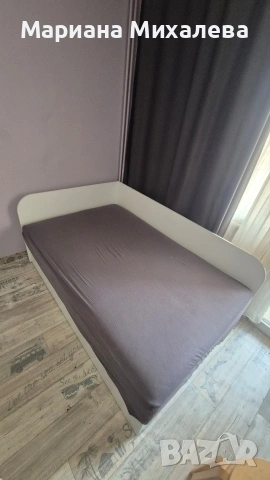 Легло с матрак 120/190