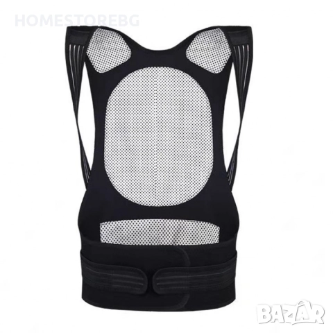 🧍‍♀️💎 Регулируема жилетка с турмалинови магнити – комфорт, стойка и енергия в едно, снимка 5 - Други - 51582387