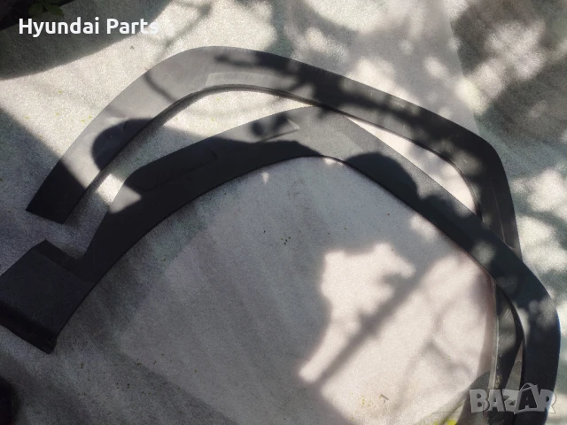 Hyundai Tucson вежди