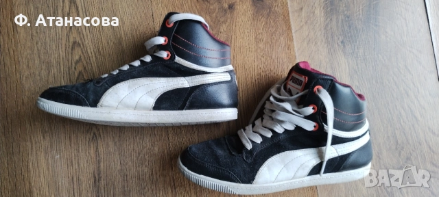 Оригинални маратонки / кецове / ниски боти Puma / Пума, номер 37, отлични, снимка 6 - Детски маратонки - 51848701