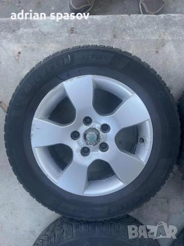 Джанти 15" Ronal за Skoda и др. 5х112 6.5Jx15H2 ET50 с гуми 195/65/15, снимка 4 - Гуми и джанти - 52845055
