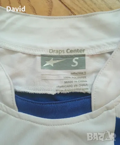 Фланелка на Еспаньол Draps Center, снимка 4 - Футбол - 46830416