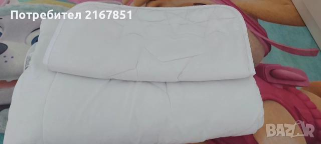 Детска олекотена завивка,възглавници