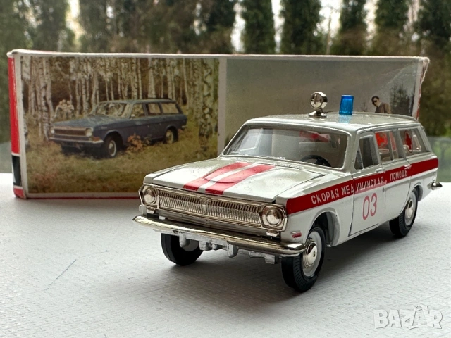 Ссср 1/43, Ussr 1/43 , Волга Газ 24 1/43 ,, снимка 3 - Колекции - 53999287