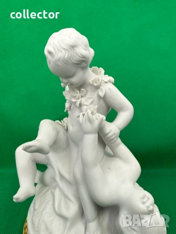 Порцеланова фигура на Unter Weiss Bach. №7412, снимка 5 - Колекции - 51910886