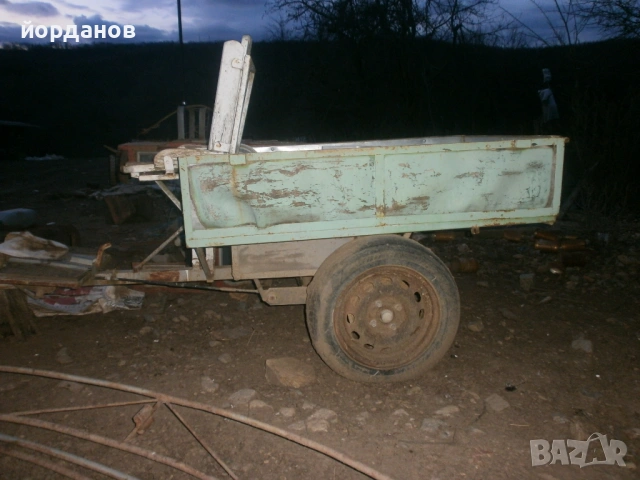 ремарке за мотоблок, снимка 3 - Ремаркета - 53939794