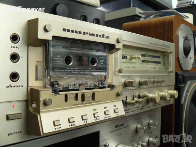 Касетен дек Marantz SD6020, снимка 3 - Декове - 53433481