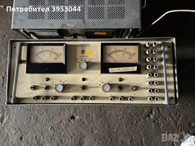 Ретро Лампов токоизправител, снимка 2 - Друга електроника - 52617727