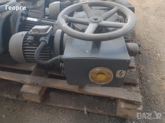 Шибърни кранове  Ел.задвижки Въздушник, снимка 11 - ВИК - 53287799