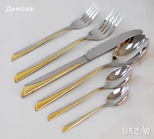 Куфар с прибори за хранене от 86 части , снимка 3 - Прибори за хранене, готвене и сервиране - 52627626