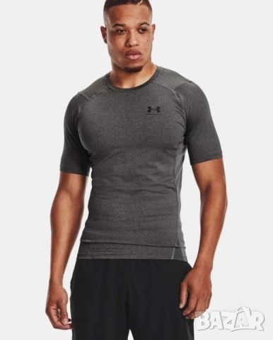 UNDER ARMOUR Тениска UA HG Armour Comp SS

, снимка 2 - Тениски - 45942927