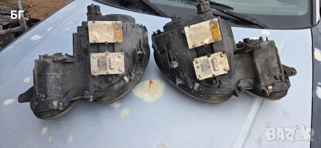 Фарове комплект Оборудвани за Мерцедес W211, снимка 5 - Части - 52665694