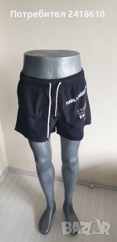 Karl Lagerfeld Swimwear  Mens Size S НОВО! ОРИГИНАЛ! Мъжки Бански, снимка 7 - Бански - 51896377