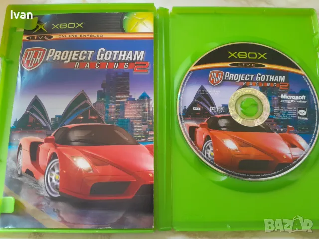 Продавам игра за X Box Project Gotham Racing, снимка 3 - Други игри и конзоли - 49243644