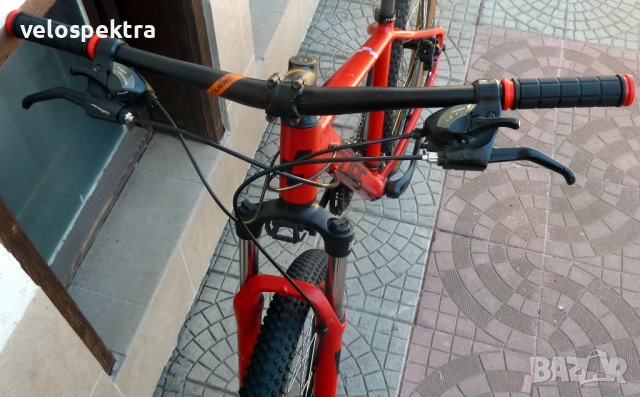 КЮБ- АИМ ! 29 цола капли ! 24 скорости ! Диск ! Германия!, снимка 4 - Велосипеди - 51824786