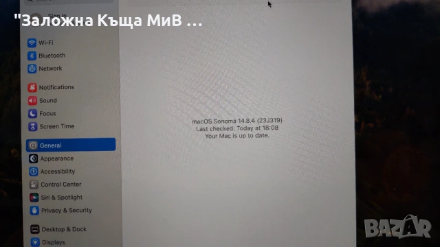 Apple MacBook air 2019 Retina, снимка 7 - Лаптопи за работа - 53530041