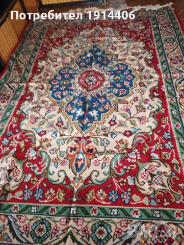  Котленски,чипровски килим, нов,  ръчно тъкан по поръчка, 100 % вълна,, снимка 2 - Антикварни и старинни предмети - 51868361