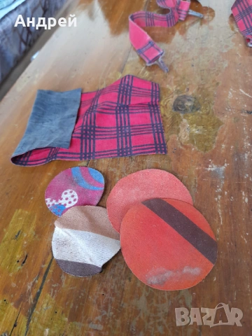 Стари комплект за надуваем дюшек, снимка 4 - Други ценни предмети - 53192679