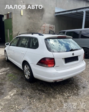 Фолксваген Голф 6 на части Vw Golf VI 1.6 TDI 90к.с. (08-12)г. ръчна скоростна кутия, снимка 3 - Автомобили и джипове - 51280863