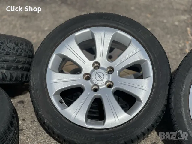 5х110 17 Джанти Opel Zafira Astra Vectra Corsa Meriva 5x110 Опел, снимка 5 - Гуми и джанти - 50181893