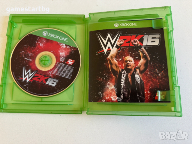 WWE 2K16 за Xbox one, снимка 3 - Игри за Xbox - 53699796