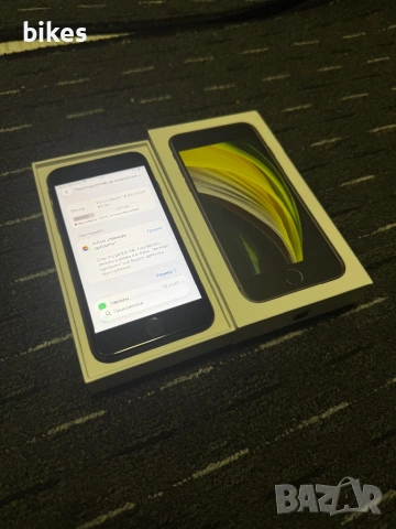 iPhone SE 2020г КАТО ЧИСТО НОВ, снимка 3 - Apple iPhone - 53278092