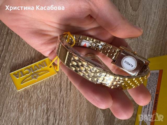 Нов дамски часовник Invicta, снимка 5 - Дамски - 54079795