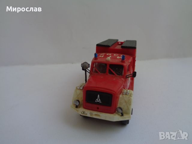 ROCO ? PREISER? H0 1/87 MAGIRUS МОДЕЛ ИГРАЧКА ПОЖАРНА КАМИОН, снимка 2 - Колекции - 46744217