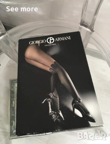 Giorgio Armani чорапогащник фигурален L