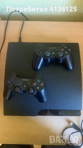 PlayStation 3 + 10 игри Комплект (35 лв НАМАЛЕНИЕ), снимка 1