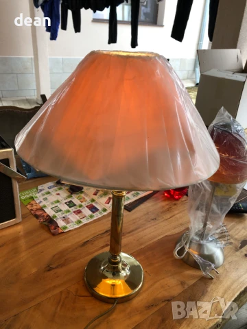 Немска настолна лампа, снимка 10 - Настолни лампи - 51314392