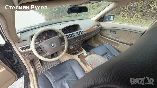  BMW 730D 218 к.с / дизел - цена 3 800 лв или 1942.91евро ,моля БЕЗ бартери КРАЙНА ЦЕНА , БЕЗ ПАЗАРЛ, снимка 5 - Автомобили и джипове - 52051390