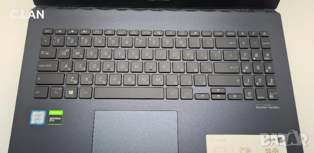 Asus X571G i7 9750H/16GB/1TB SSD/GTX1050-4GB/FHD/Подсветка, снимка 9 - Лаптопи за игри - 53069079