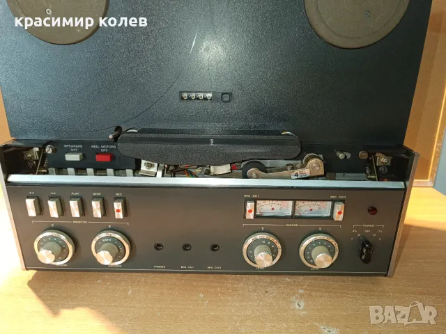 магнетофон "REVOX A 77 mk 4"+адаптер+ролки, снимка 5 - Декове - 48141958