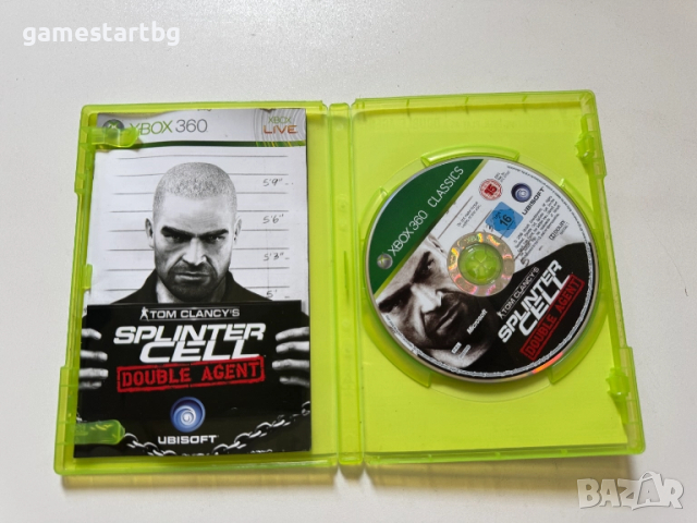 Tom Clancy’s Splinter Cell: Double Agent за Xbox 360/Xbox one, снимка 3 - Игри за Xbox - 51867115