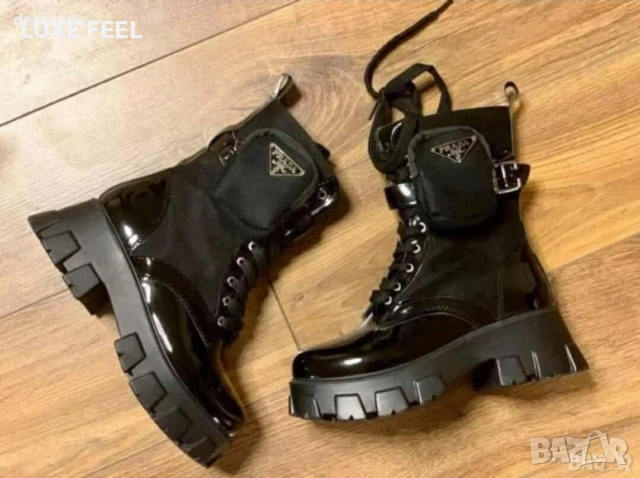 Дамски Боти ⚜️Prada