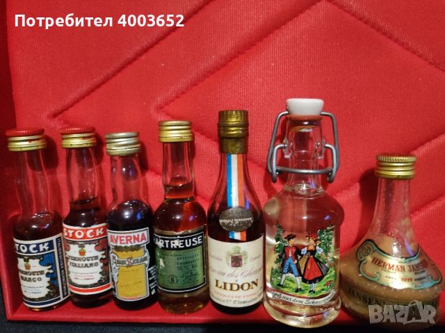 миниатюрни бутилчици за колекционери , снимка 6 - Други ценни предмети - 45306674