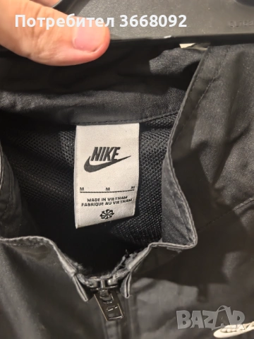 Nike Sportswear Преходно яке 'CLUB' в Черно, снимка 3 - Якета - 54172561