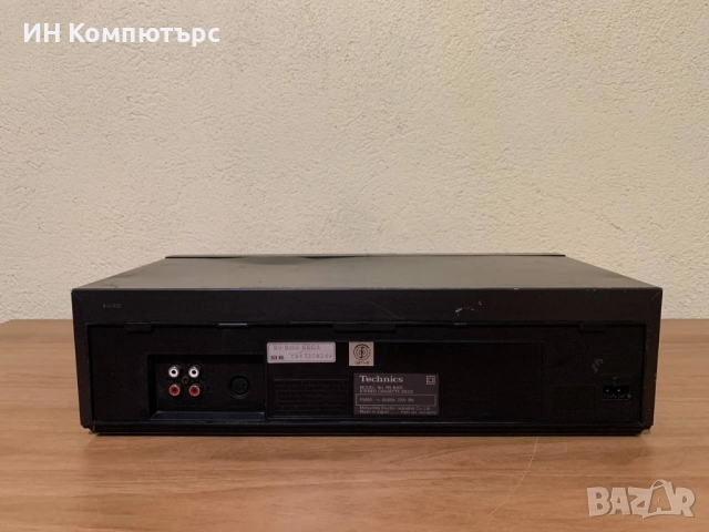 Продавам двуглав касетен дек Technics RS-B205, снимка 6 - Декове - 52425947