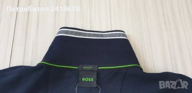 Hugo Boss Paddy Pique Cotton Regular Fit Mens Size S НОВО! ОРИГИНАЛНА Тениска!, снимка 15 - Тениски - 47389413