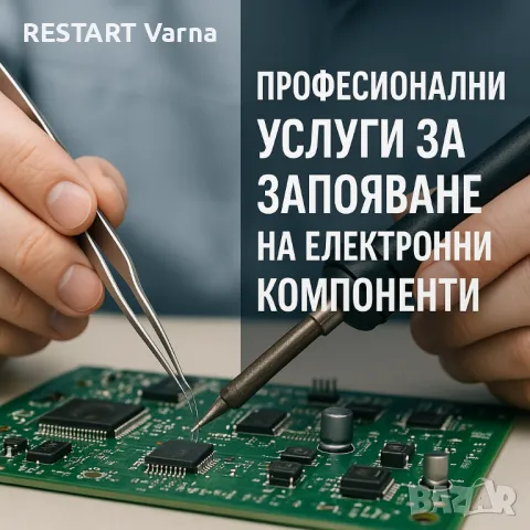 Запояване/Разпояване, снимка 2 - Ремонт на друга електроника - 43620312