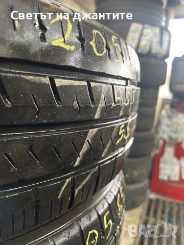 Гуми 205/65/16 С Hankook 2 броя, снимка 3 - Гуми и джанти - 54089767