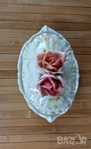 2 антикварни кутийки за бижута - Karl Ens, снимка 5 - Декорация за дома - 52091287