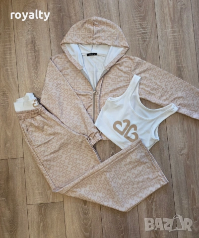 Дамски Комплект Три Части 