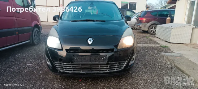 На части рено Сценик 1.5dci 2011г