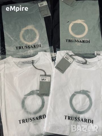 Trussardi оригинална тениска, снимка 5 - Тениски - 46707934