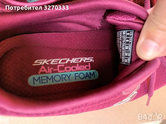 Дамски маратонки Skechers , снимка 5 - Маратонки - 45945045