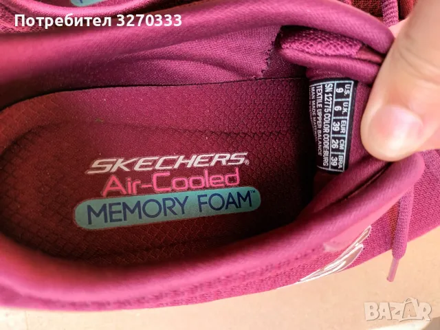 Дамски маратонки Skechers , снимка 5 - Маратонки - 47723226